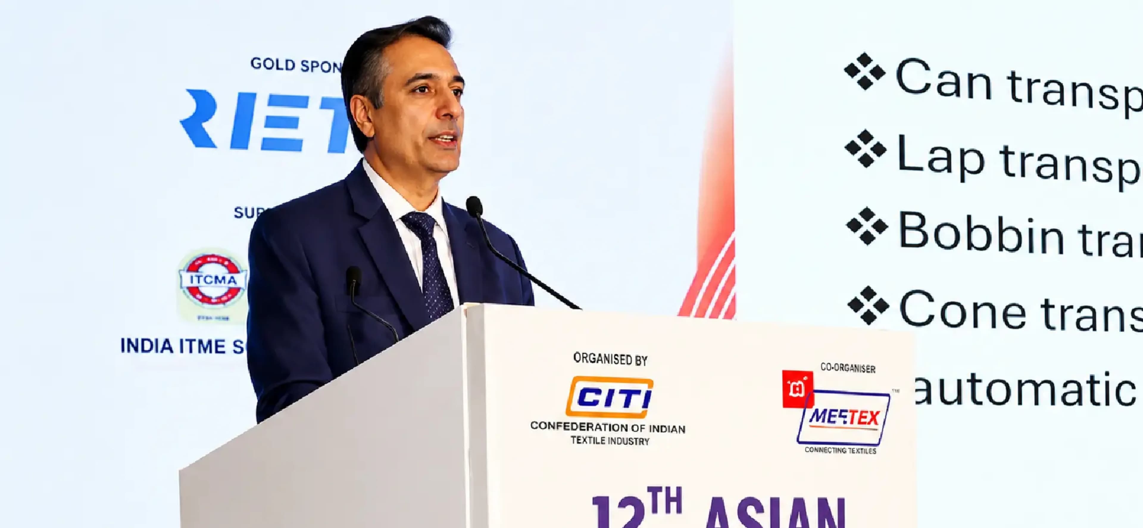 ATEXCON 2025: LMW Highlights the Path to a Digital & Sustainable Textile Industry