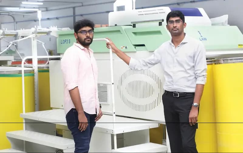 Aspire Textiles Sets Higher Standards with LMW's preparatory machines for Airjet Process