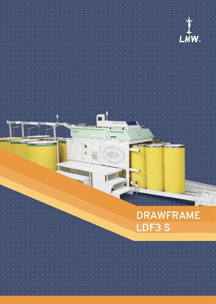 Draw Frame LDF3 S cover