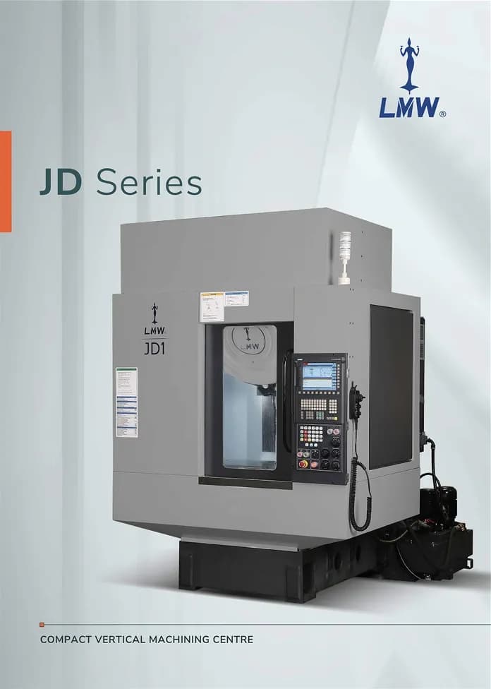JD Series Catalogue cover