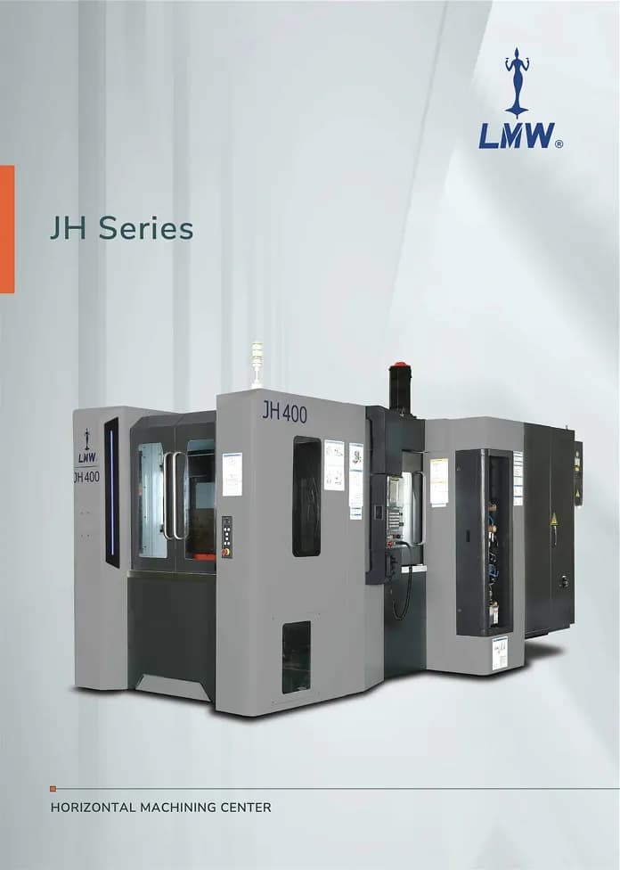 JH Series Catalogue cover