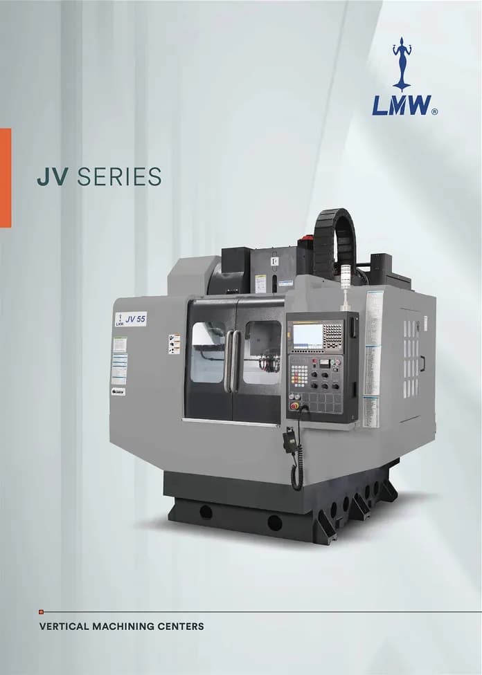JV Series Catalogue cover