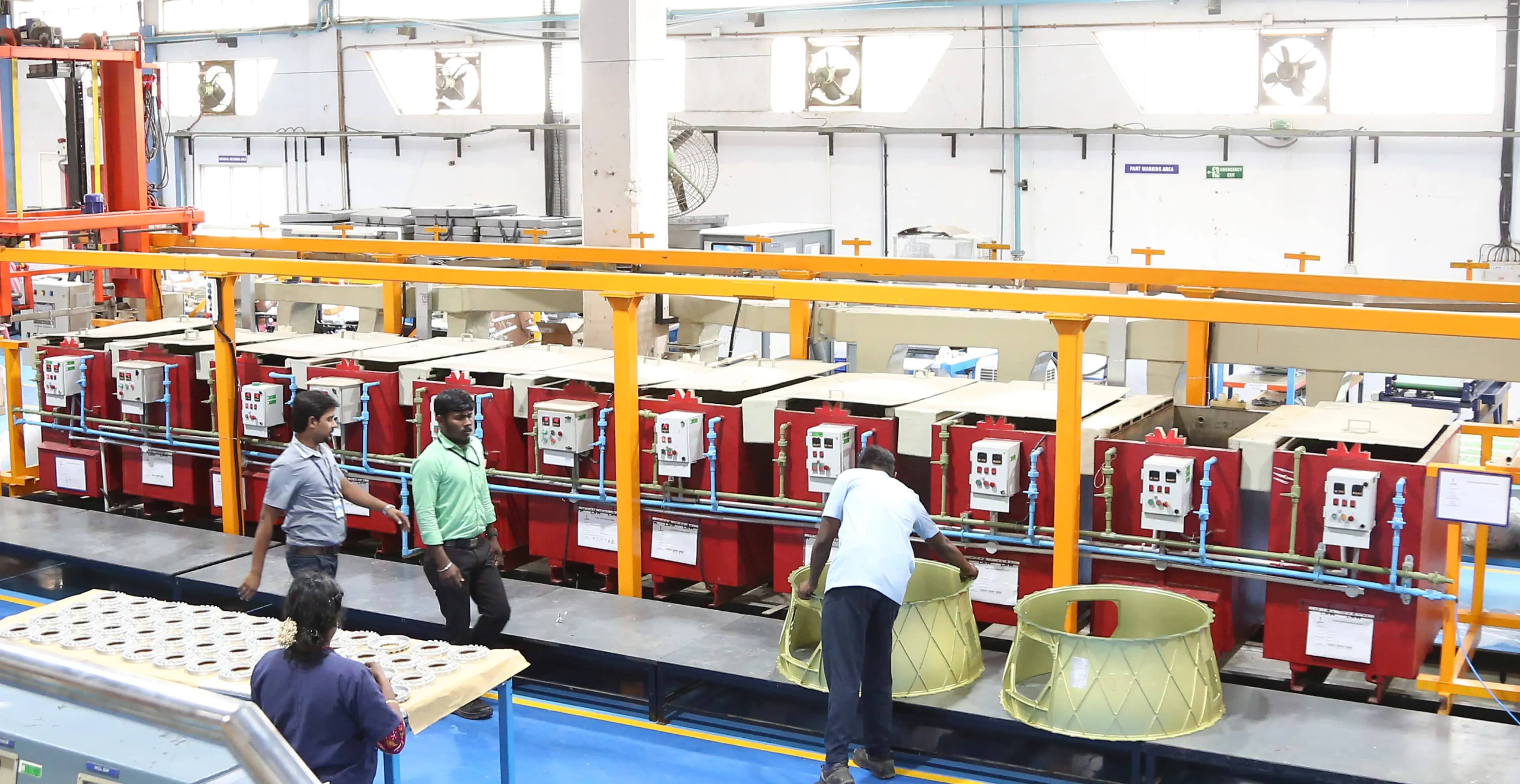 Our key strengths drive innovation and excellence in advanced manufacturing technology