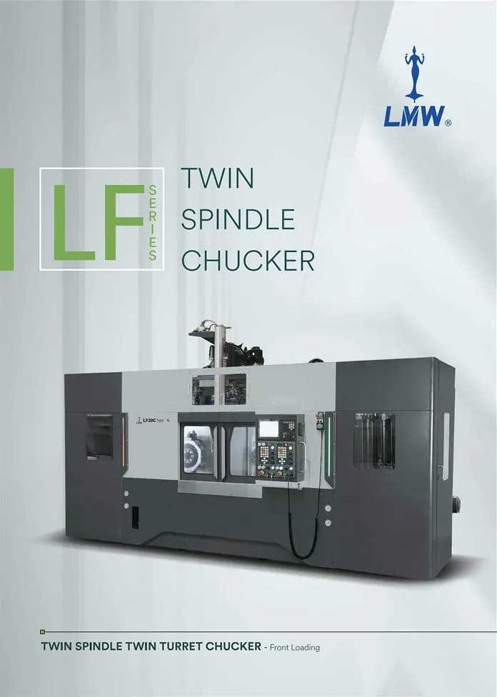 LF Series Catalogue cover