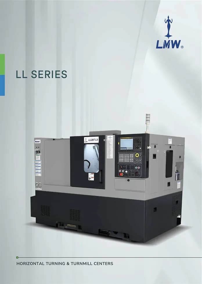 LL Series Catalogue cover
