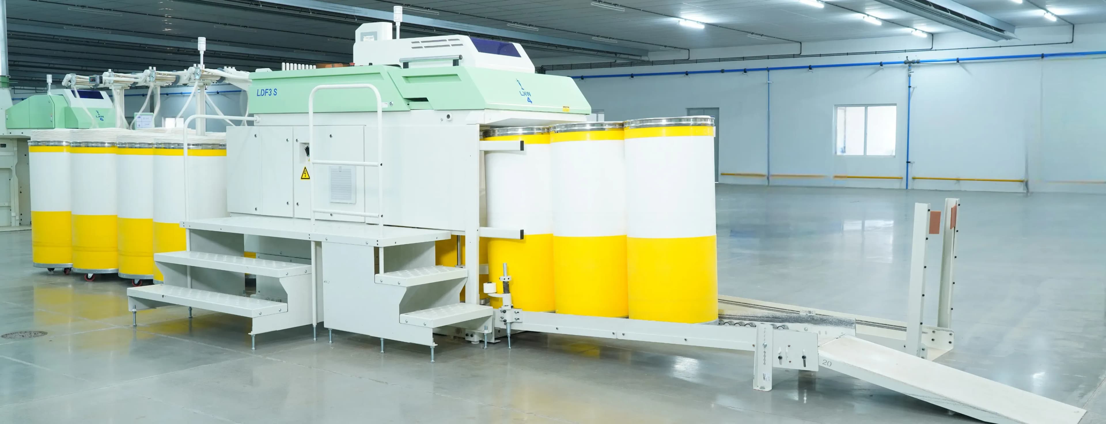 Autoleveler Draw frame LDF3 S