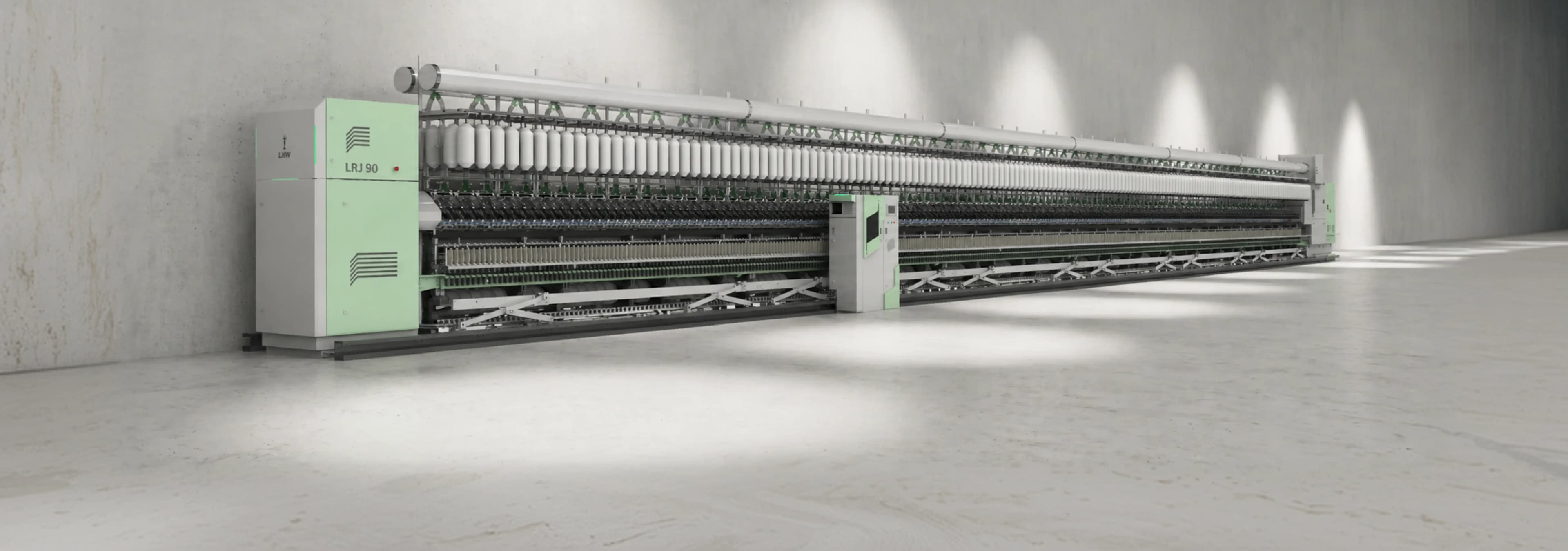 Ring Frame LRJ 90