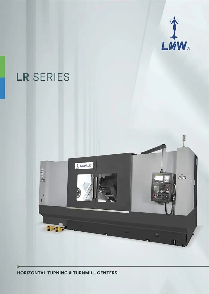 LR Series Catalogue cover