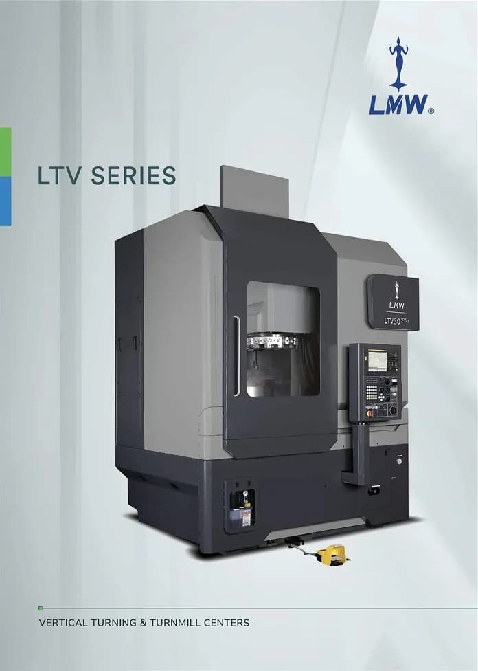LTV Series Catalogue cover