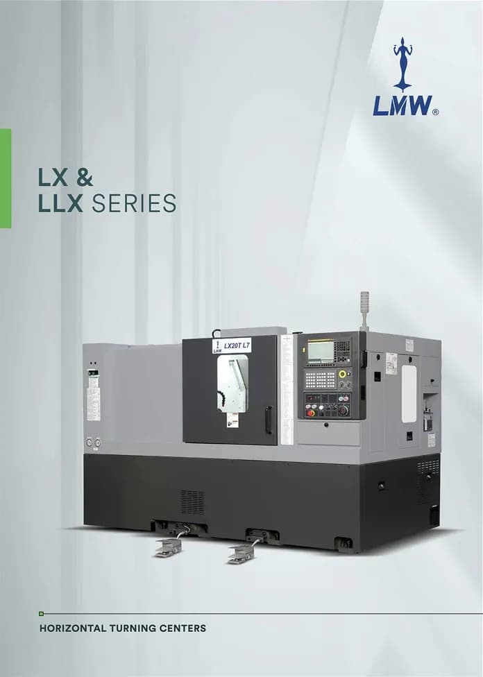 LX/LLX Series Catalogue cover