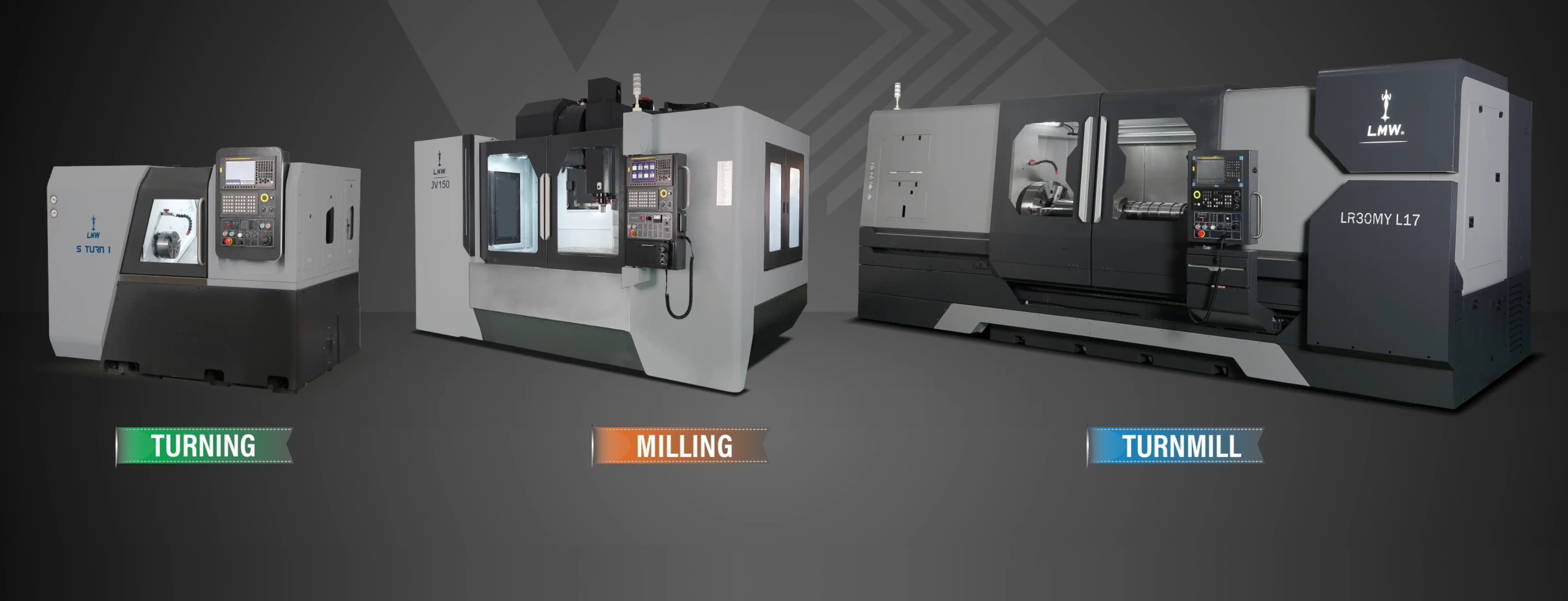 India’s Finest Range of CNC Machines