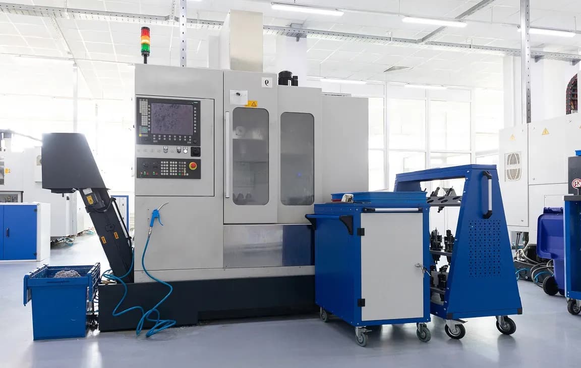 JV 84 Vertical Machining Center: Compact Machine for Diverse Machining Needs