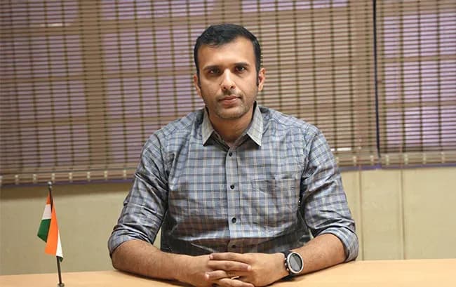 Mr. Ramakrishna Prasad – Director of Cheran Spinner Pvt.Ltd.