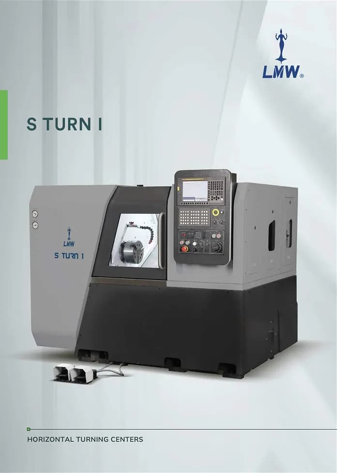 S Turn Catalogue cover