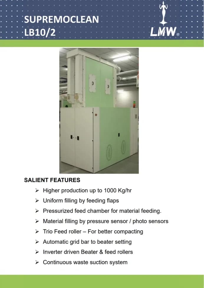 Supremo Clean LB 10/2 cover