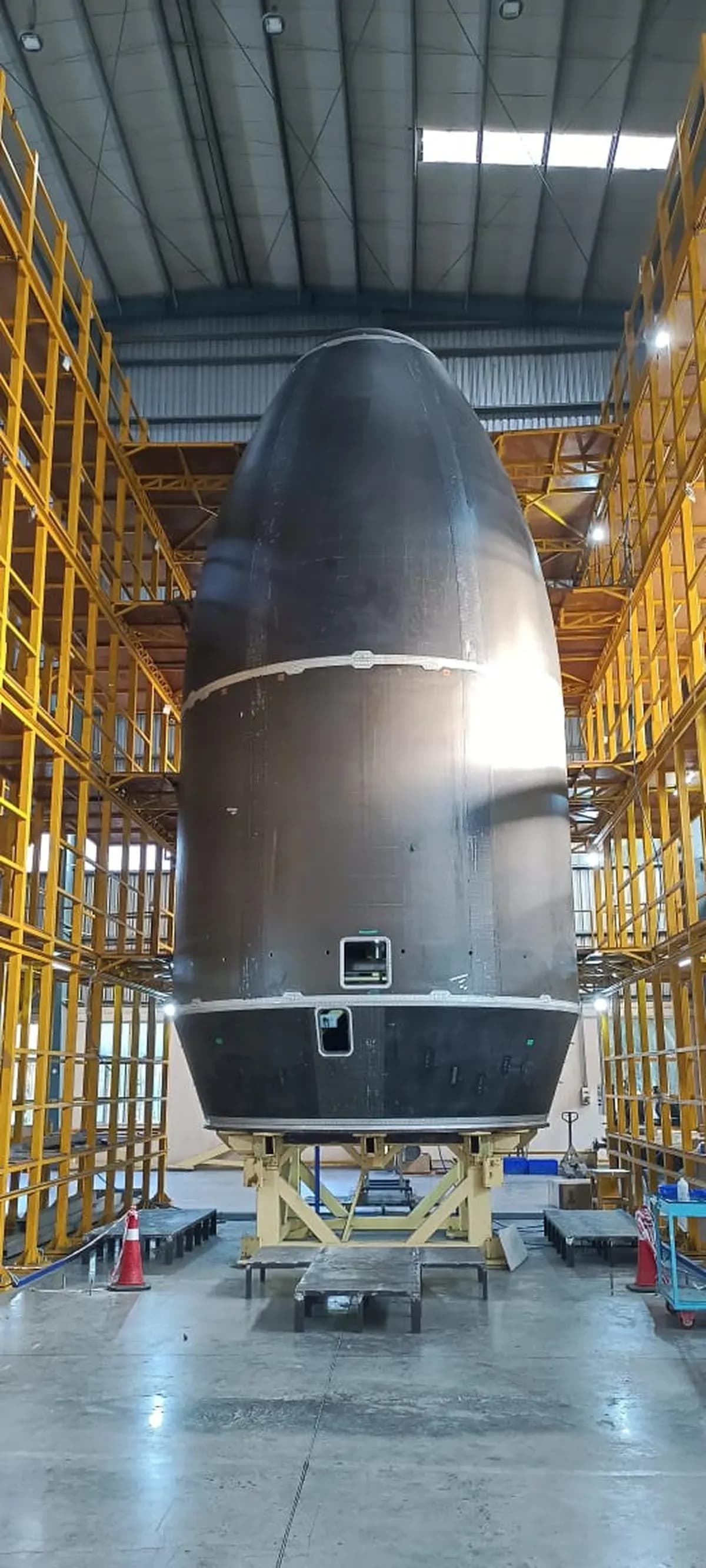 LMW ATC delivers GSLV Mk III Payload Fairing