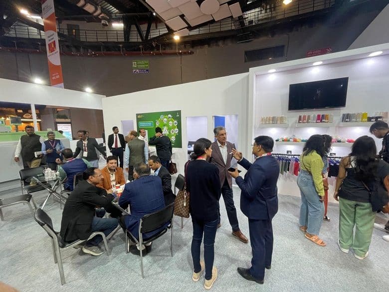 Bharat Tex 2024: LMW Showcases Innovation in Spinning Technology