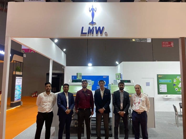 Bharat Tex 2024: LMW Showcases Innovation in Spinning Technology