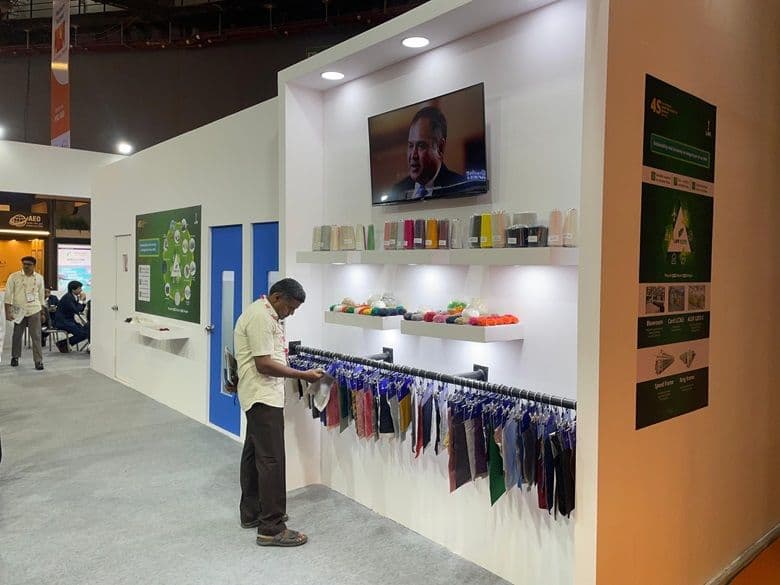 Bharat Tex 2024: LMW Showcases Innovation in Spinning Technology