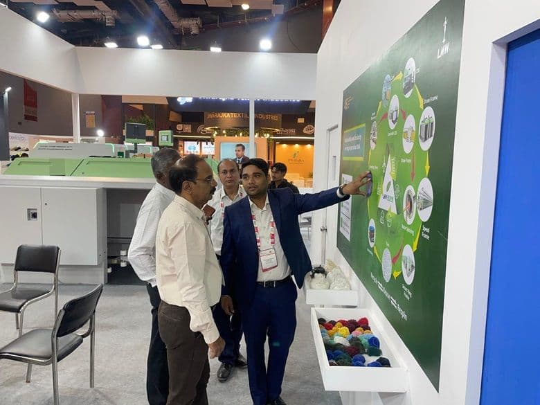 Bharat Tex 2024: LMW Showcases Innovation in Spinning Technology
