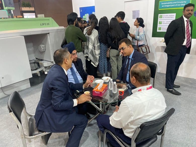 Bharat Tex 2024: LMW Showcases Innovation in Spinning Technology