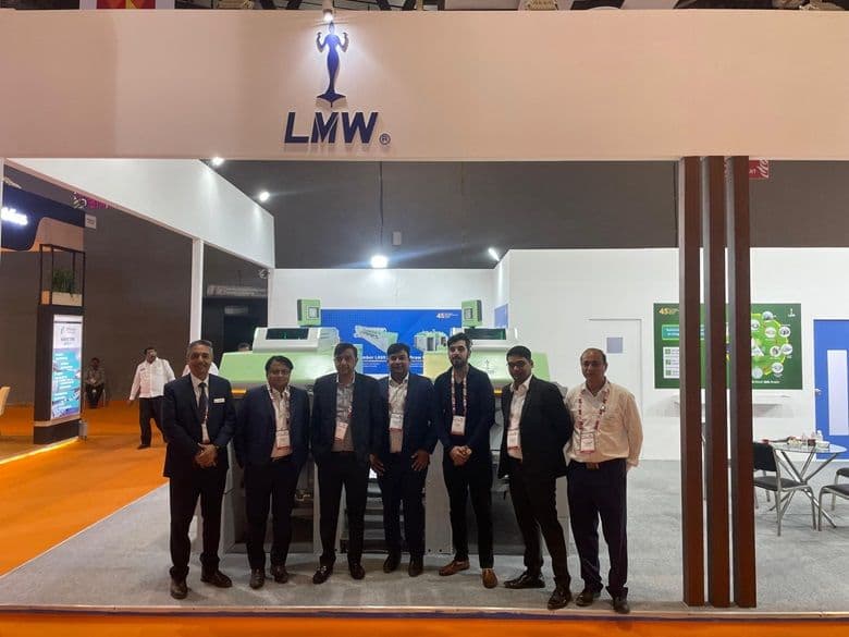 Bharat Tex 2024: LMW Showcases Innovation in Spinning Technology