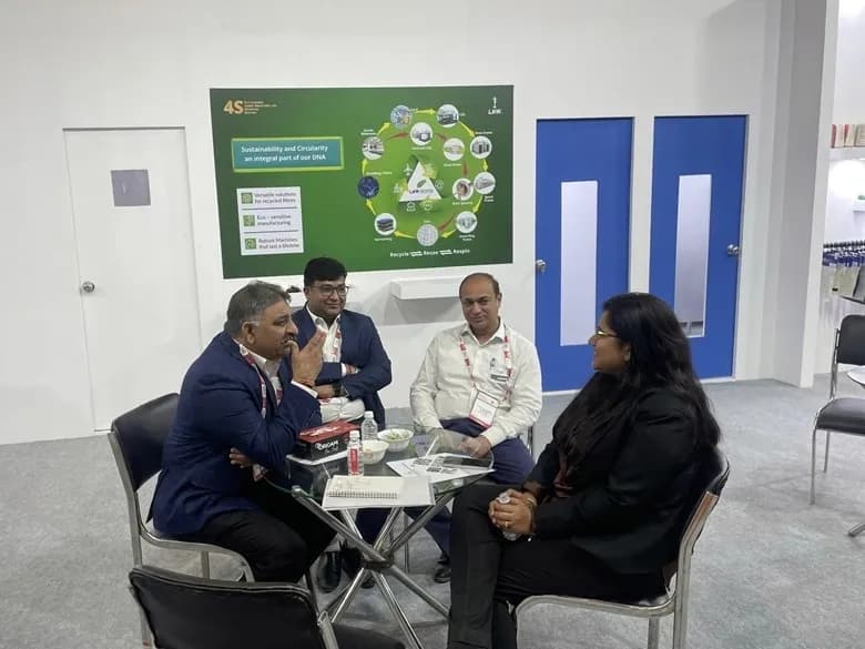 Bharat Tex 2024: LMW Showcases Innovation in Spinning Technology