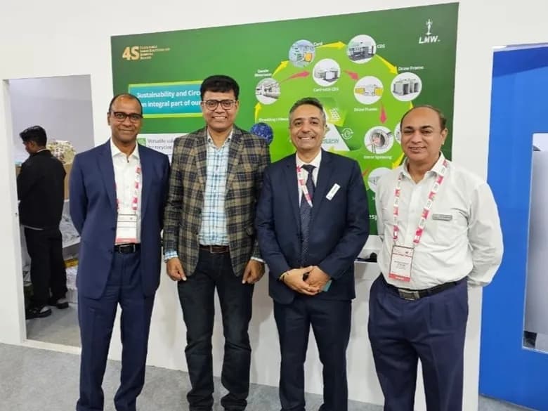 Bharat Tex 2024: LMW Showcases Innovation in Spinning Technology