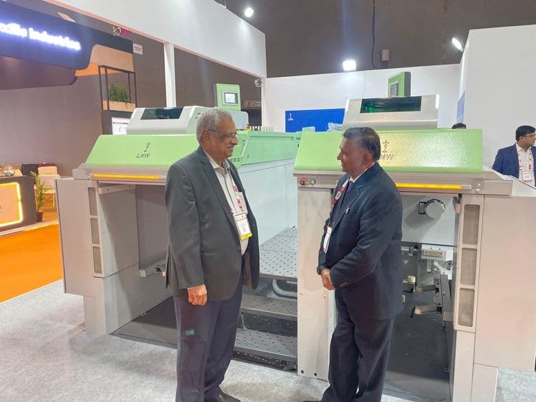 Bharat Tex 2024: LMW Showcases Innovation in Spinning Technology