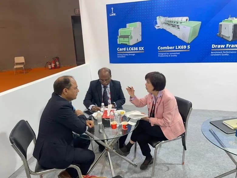 Bharat Tex 2024: LMW Showcases Innovation in Spinning Technology