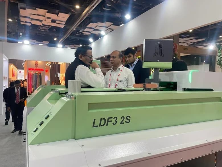 Bharat Tex 2024: LMW Showcases Innovation in Spinning Technology