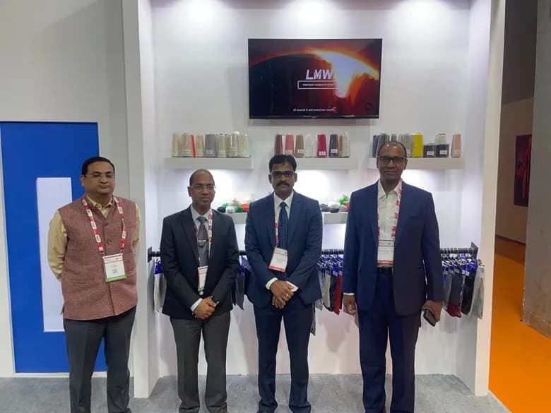 Bharat Tex 2024: LMW Showcases Innovation in Spinning Technology