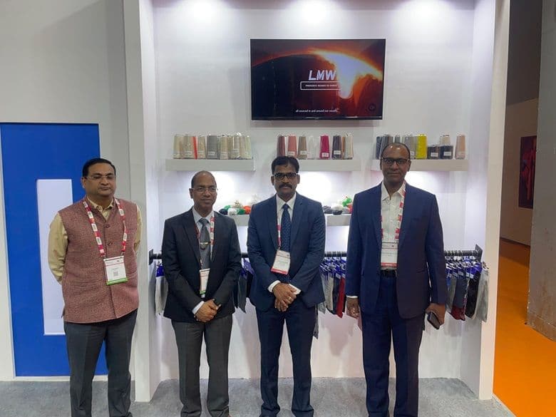 Bharat Tex 2024: LMW Showcases Innovation in Spinning Technology
