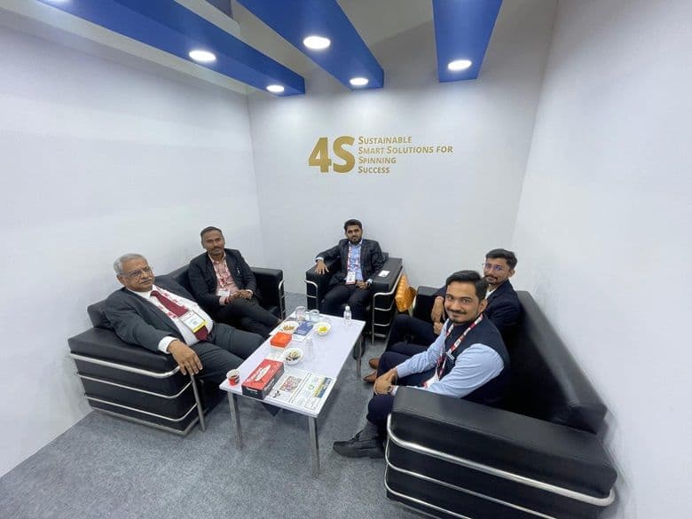 Bharat Tex 2024: LMW Showcases Innovation in Spinning Technology
