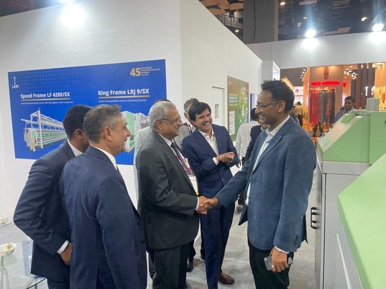 Bharat Tex 2024: LMW Showcases Innovation in Spinning Technology