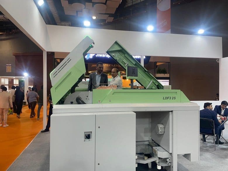 Bharat Tex 2024: LMW Showcases Innovation in Spinning Technology