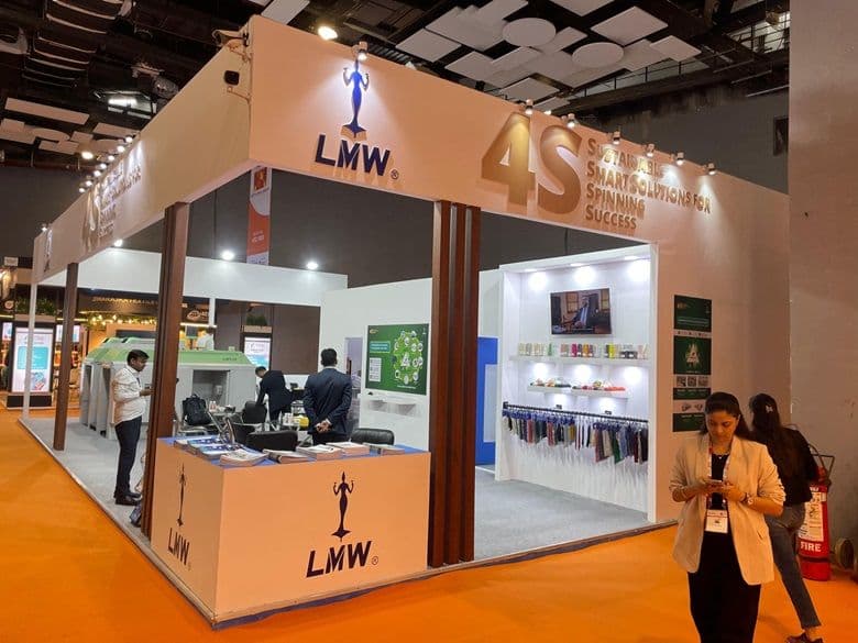 Bharat Tex 2024: LMW Showcases Innovation in Spinning Technology