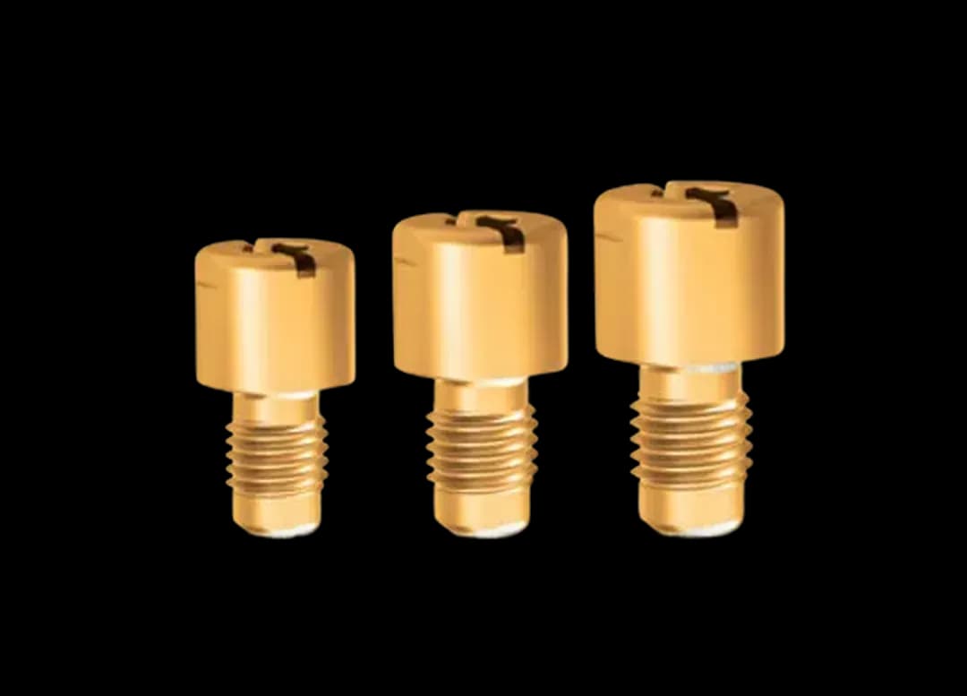 Precision shafts