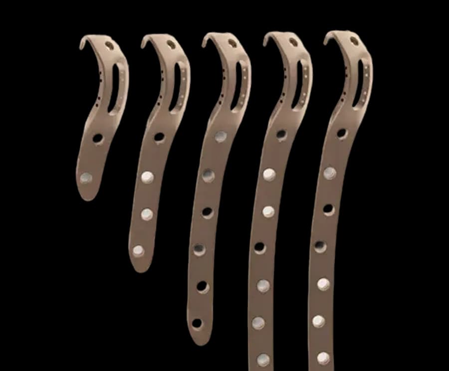 Inner and outer bearing rings