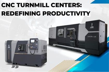 CNC Turnmill Centers: Redefining Productivity