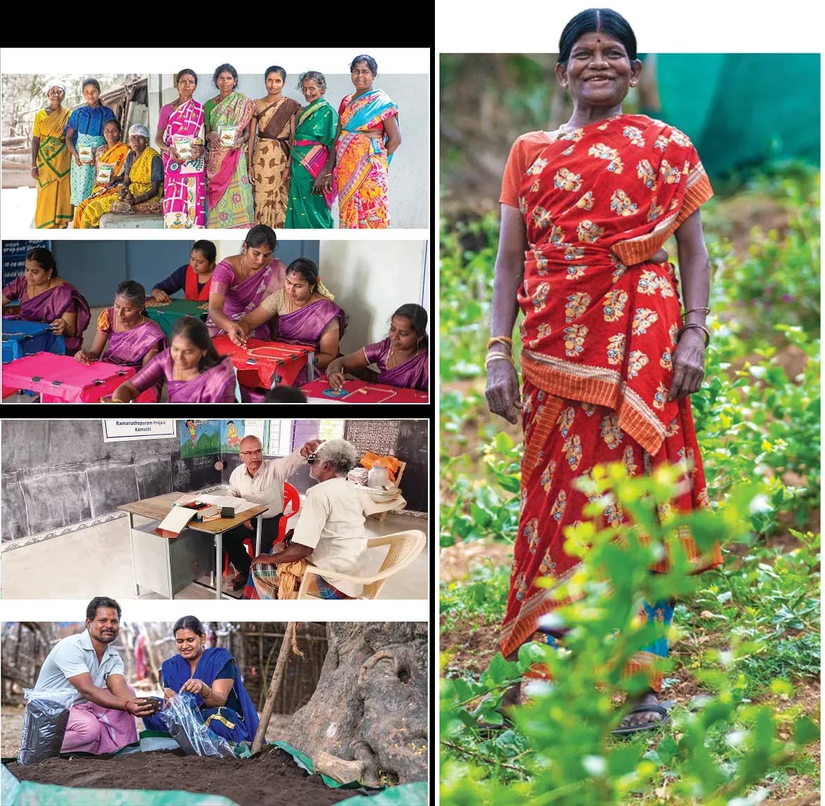 CSR efforts during 2024–25