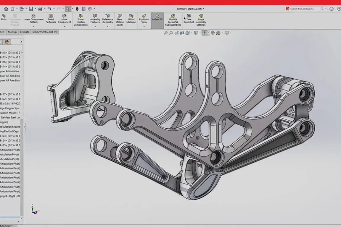 Solid works – Version 2025