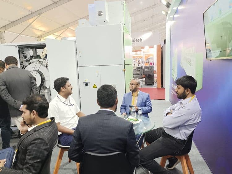 DTG 2024: A Showcase of Sustainable Smart Solutions for Spinning Mills