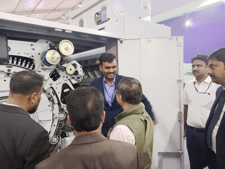 DTG 2024: A Showcase of Sustainable Smart Solutions for Spinning Mills