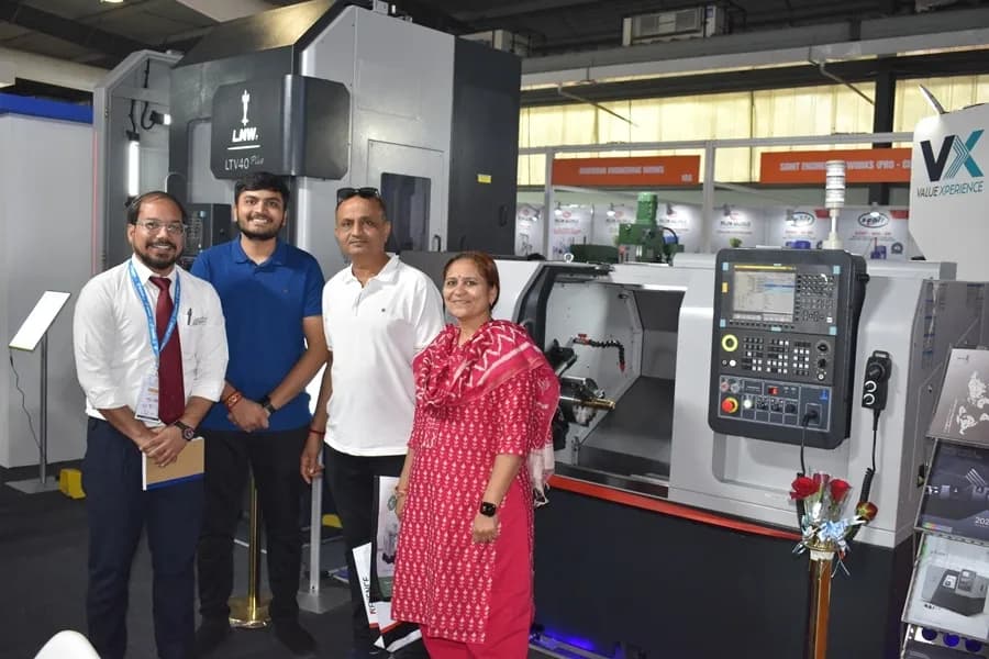 LMW Displays Advanced CNC Machining Solutions at ENGIMACH 2025