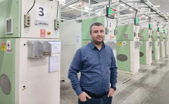Mr. Tunç Burak Erdoğan - Factory Manager, ERBEY DOKUMA İPLİK SAN.TİC.A.Ş