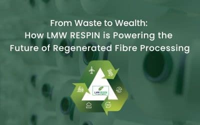 From Waste to Wealth: How LMW RESPIN is Powering the Future of Regenerated Fibre Processing