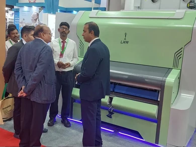 INDO INTERTEX 2024: A Successful Showcase of LMW’s Card LC636 SX