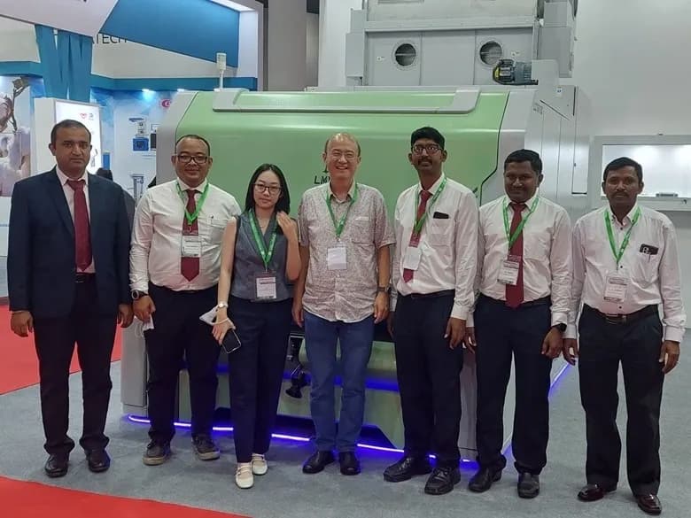 INDO INTERTEX 2024: A Successful Showcase of LMW’s Card LC636 SX