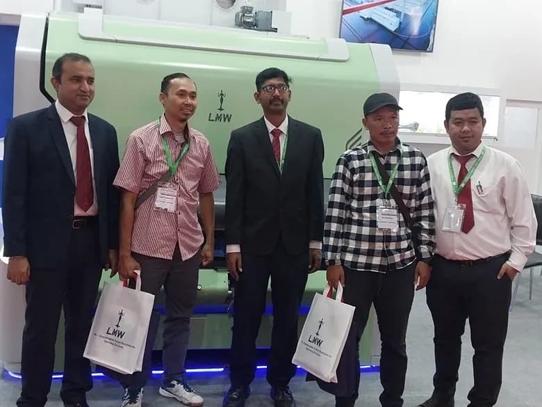 INDO INTERTEX 2024: A Successful Showcase of LMW’s Card LC636 SX